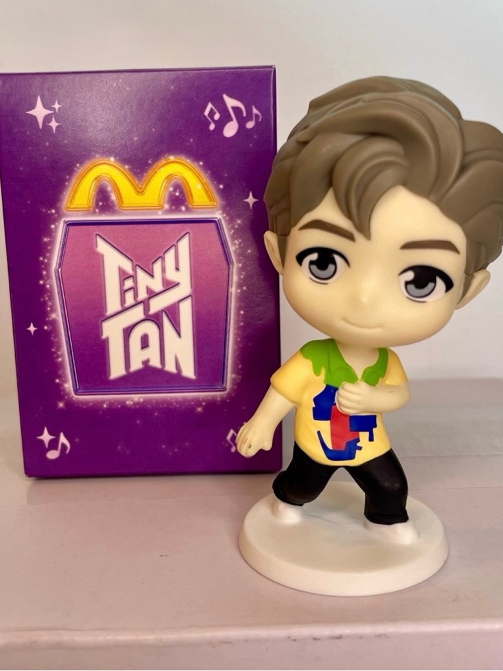 NWT BTS Tiny Tan collectible